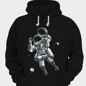 Camisetas geniales de lucha en el espacio con estilo de astronauta de Jiu Jitsu brasileño