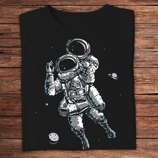 Camisetas geniales de lucha en el espacio con estilo de astronauta de Jiu Jitsu brasileño