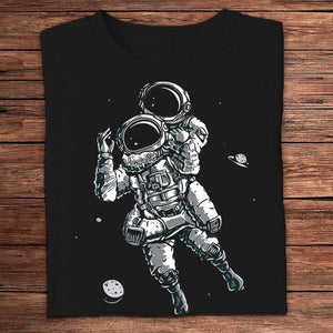 Cool Brazilian Jiu Jitsu Astronaut Style Grappling In Space Shirts