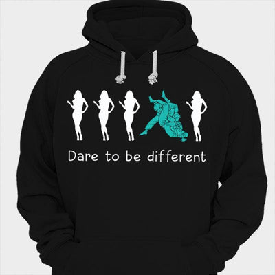 Dare To Be Different Women Jiu Jitsu Shirts