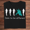 Dare To Be Different Women Jiu Jitsu Shirts