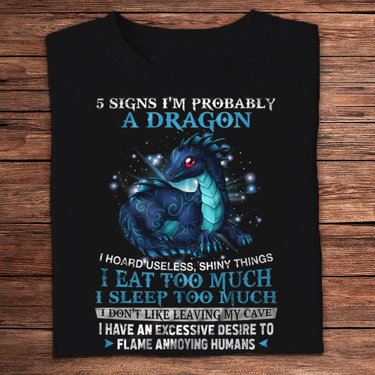 5 señales de que probablemente soy un dragón