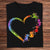 Cute Dragon Shirts With Heart