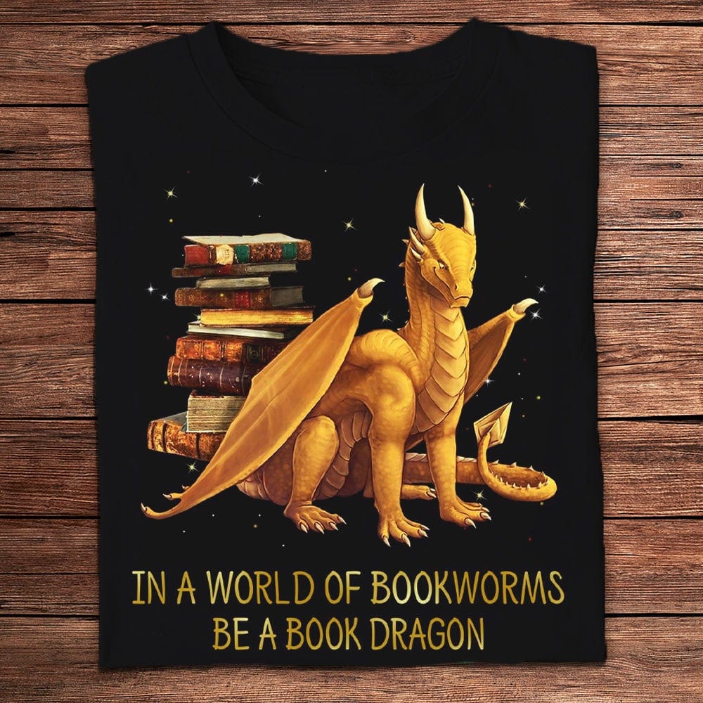 En un mundo de ratones de biblioteca, sé un dragón de libros