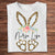 Camisetas de Pascua con estampado de leopardo de Nurse Life