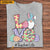 Camisetas de Pascua personalizadas con el gnomo Love Teacher Life