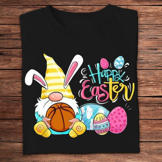 Camisetas de gnomos de feliz Pascua
