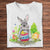 Egg And Bunny Easter Shirts