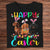 Camisetas de feliz Pascua con Dachshund