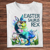 Easter Saurus Rex Dinosaur Shirts