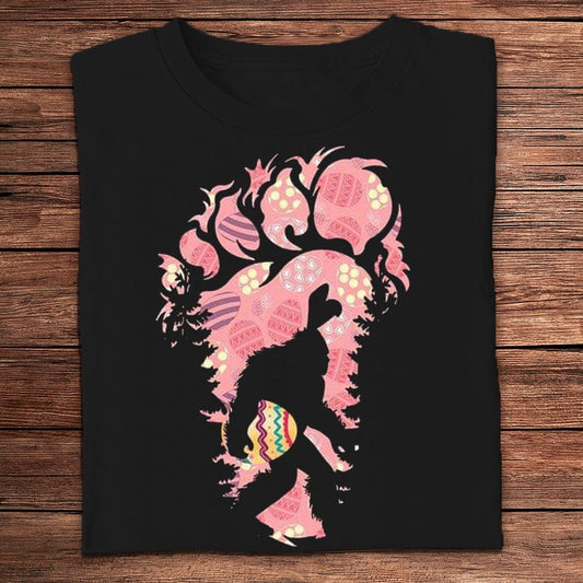 Camisetas de Pascua de Bigfoot