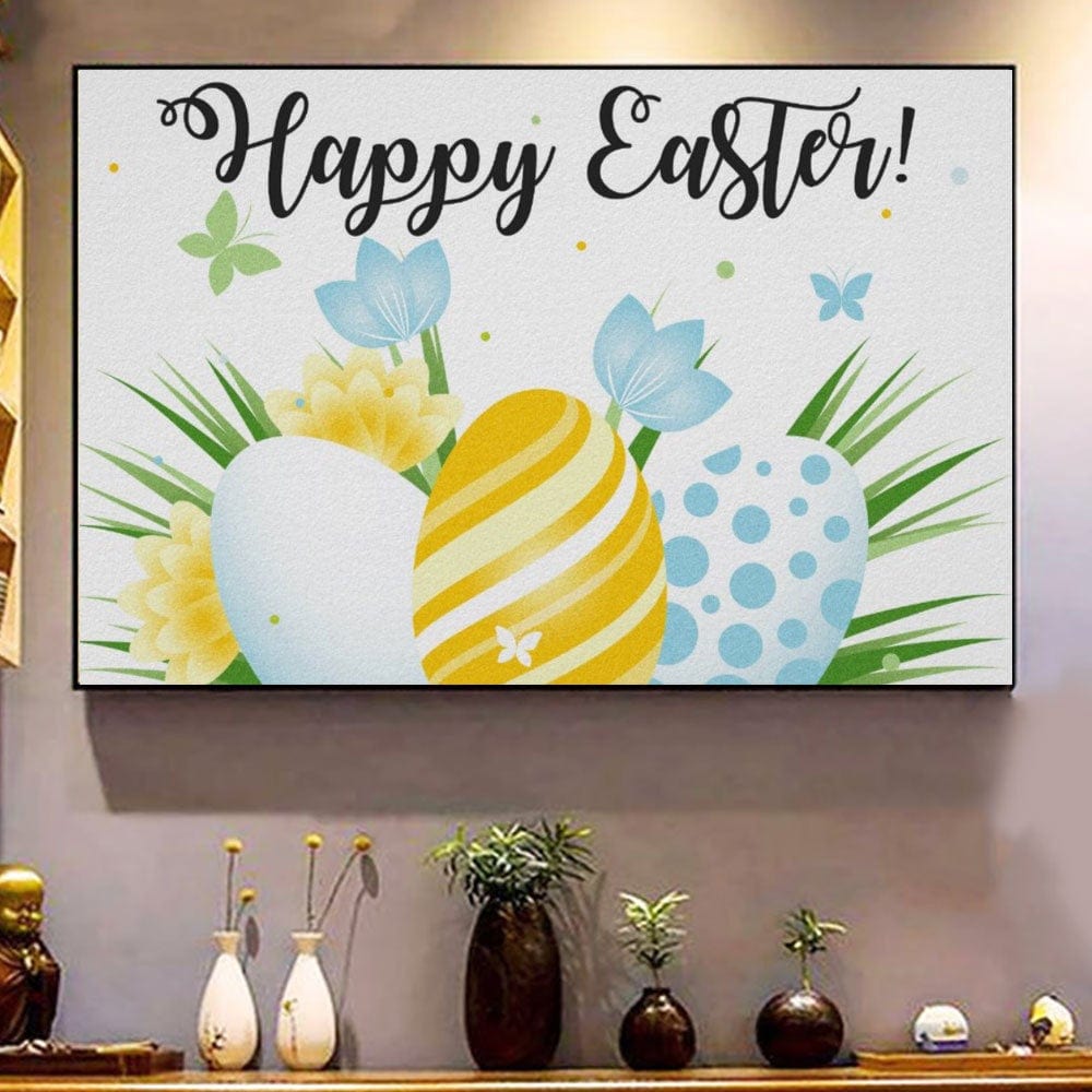 Póster de Feliz Pascua, lienzo