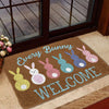 Every Bunny Welcome Easter Doormat