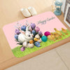 Bunny & Duck Happy Easter Doormat