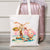 Bunny Painting Happy Easter Tote Bag