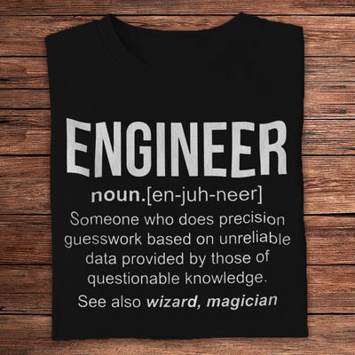 Engineer Noun Shirts