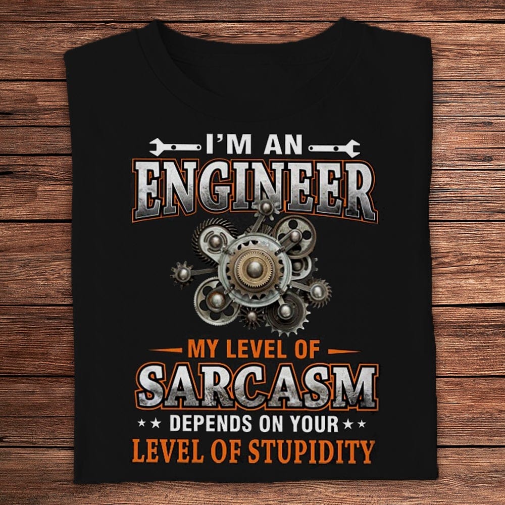 Soy ingeniero, mi nivel de sarcasmo depende de tu estupidez.