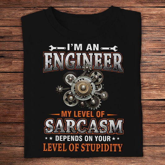 Soy ingeniero, mi nivel de sarcasmo depende de tu estupidez.