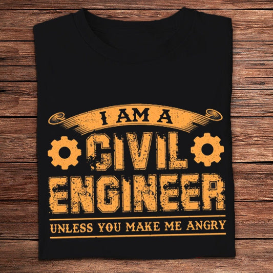 Camisetas Soy Ingeniero Civil