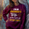 I'm An Engineer's Wife Shirts