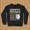 Engineer's Brain Shirts