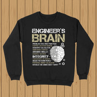 Engineer's Brain Shirts