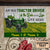 An Old Tractor Driver And The Ride Of His Life Live Here Personalized Farmer Doormat