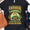 I Was Born To Be A Farmer Shirts