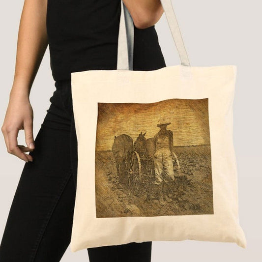 Bolsa de mano de granjero