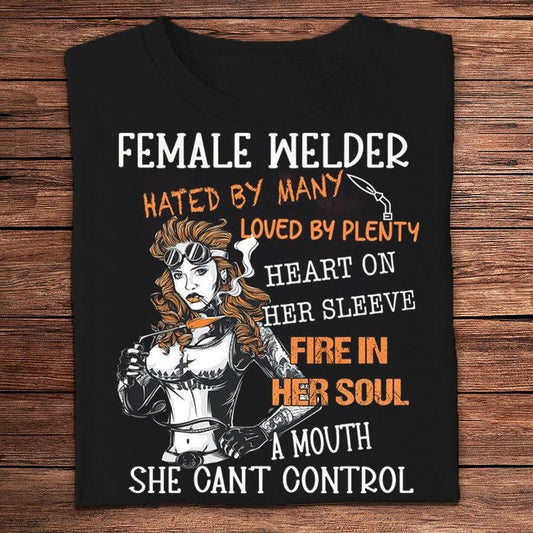 Camisetas de soldadora odiada por muchos y amada por muchos
