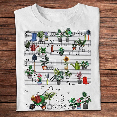 Love Song Gardening Shirts