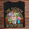 The Flower Whisperer Vintage Gardening Shirts