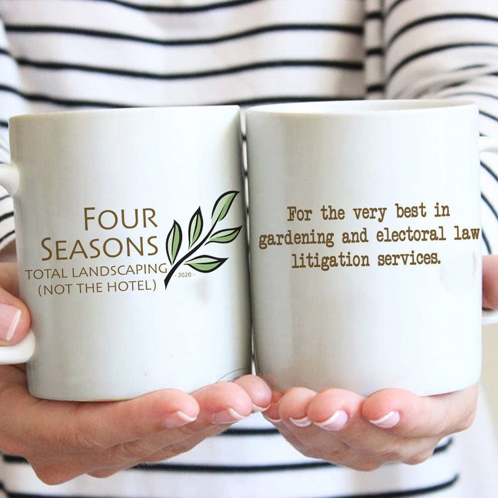 Four Seasons Gardening Mug