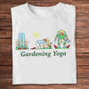 Gardening Yoga Shirts