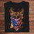 American Flag German Shepherd Shirts