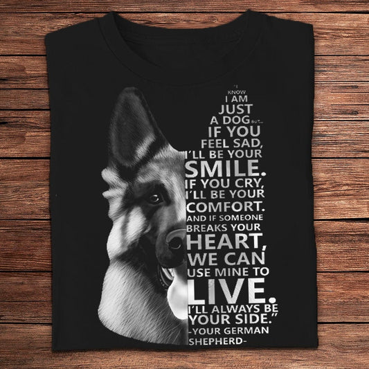 I Always Be Your Side German Shepherd Shirts