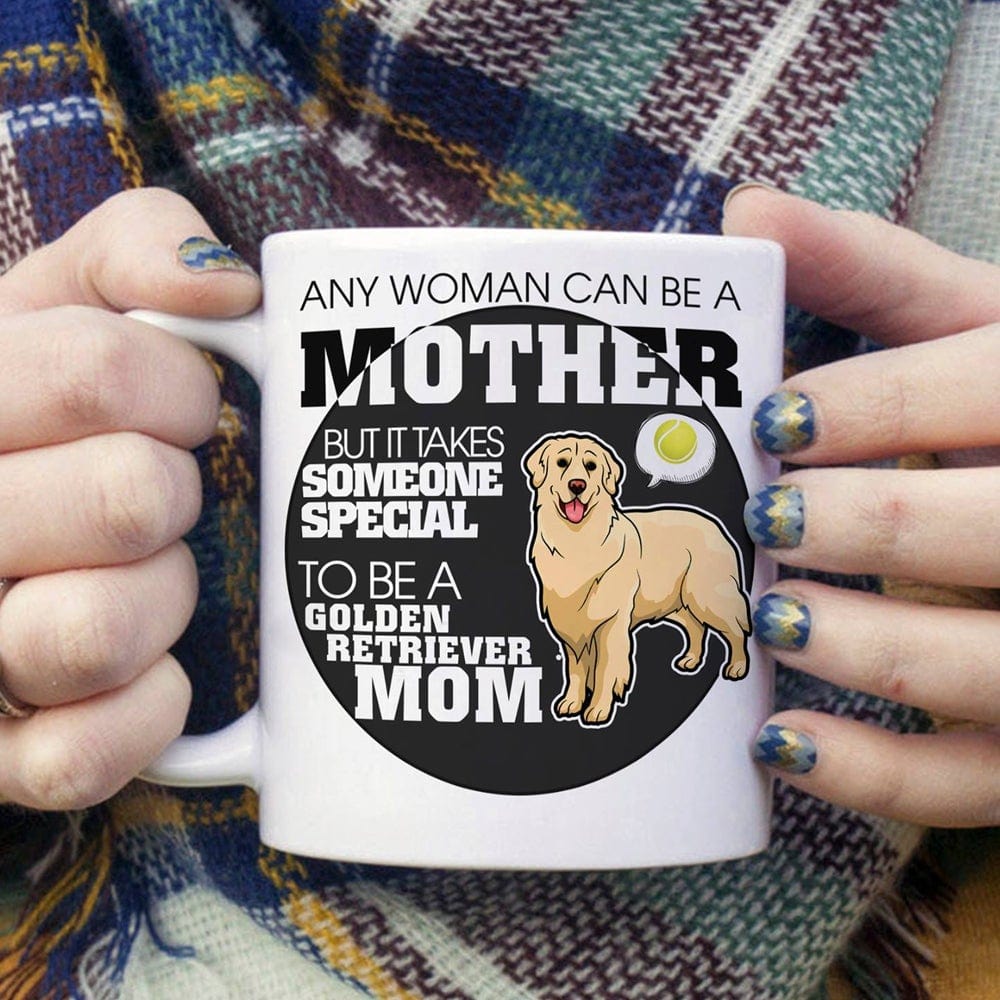 It Takes Someone Special To Be A Golden Retriever Mom Mug