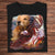 American Flag Eagle & Golden Retriever Shirts