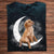 Golden Retriever On The Moon Shirts