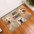 Nice Shoes Golden Retriever Doormat