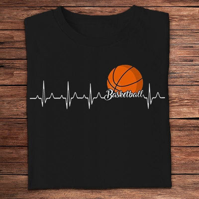 Heartbeat Lifeline Basketball Shirts