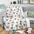 Cute Pattern Hedgehog Blanket