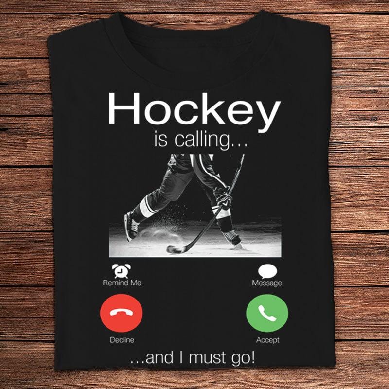 El hockey me llama y debo irme