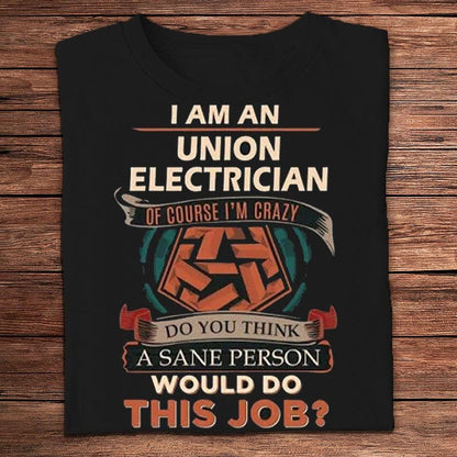 Soy electricista sindicalizado