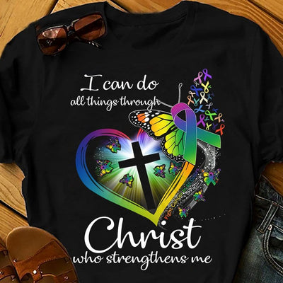 I Can Do All Things through Christ, God Shirts