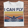 I Can Fly Vintage Swimming Shirts