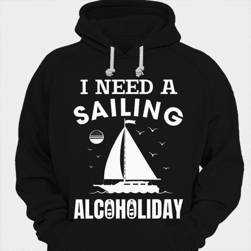 Necesito una camiseta de Alcoholiday para navegar