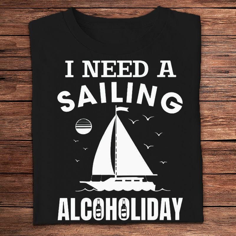 Necesito una camiseta de Alcoholiday para navegar