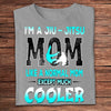 I'm A Jiu Jitsu Mom Like A Normal Mom Except Much Cooler Shirts