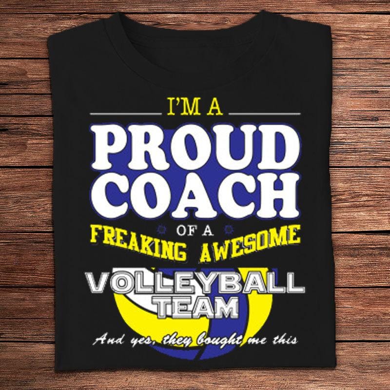 Soy el orgulloso entrenador de un equipo de voleibol increíble